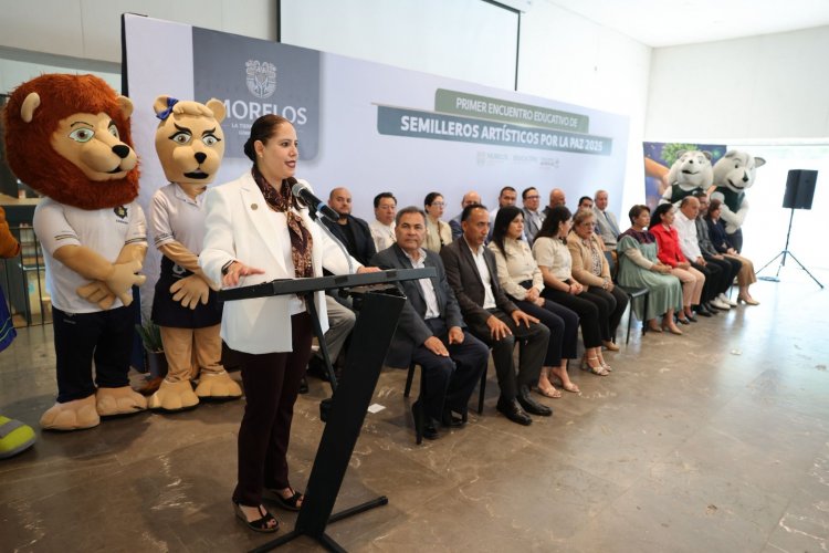 Realizaron encuentro educativo de  Semilleros Artísticos por la Paz '25