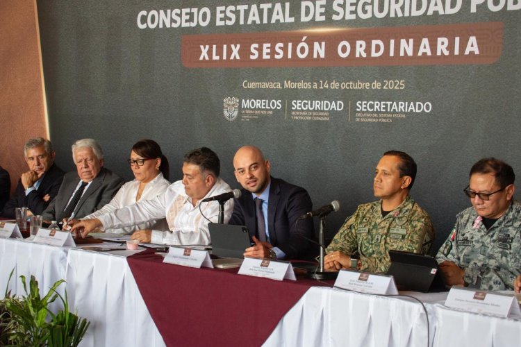 Necesario, profesionalizar para  resultado Vs. crimen: Maldonado