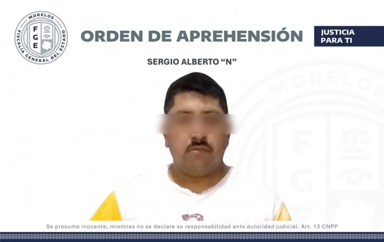 Por violencia familiar, cayó Sergio Alberto N