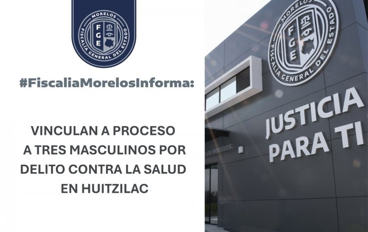Los sorprendidos con droga en Huitzilac enfrentan juicio