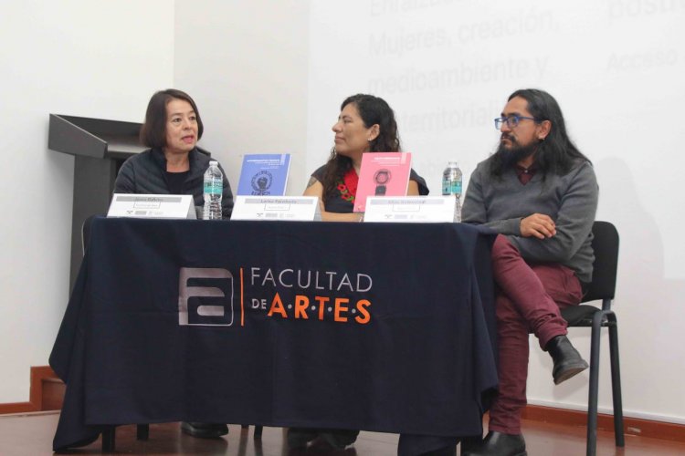 Colección editorial de docentes y creadores de Facultad de Artes