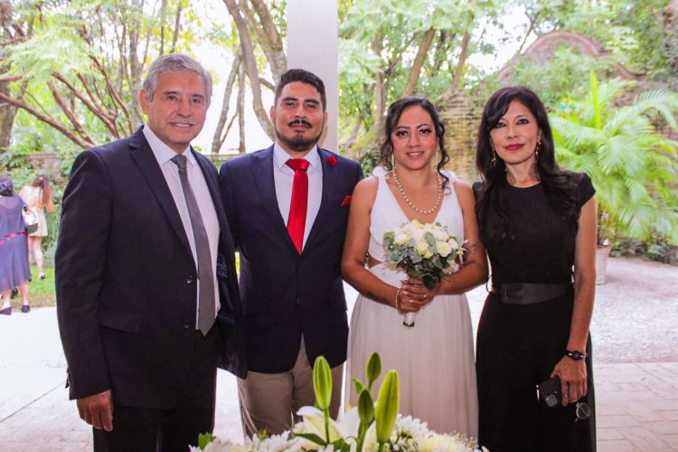“Sí, acepto”, dijeron 106 parejas que se casaron