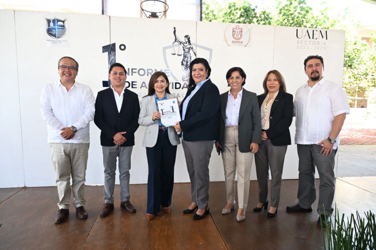 Se presentó informe anual de la Prepa 4 de la UAEM