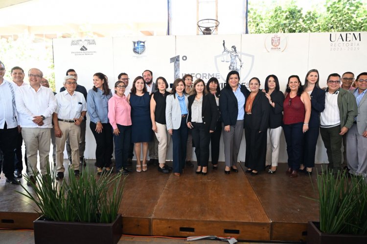Se presentó informe anual de la Prepa 4 de la UAEM
