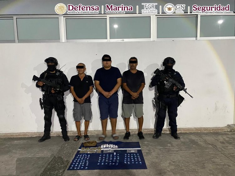 Detienen a 6 en guerreo por agresión a elementos de SSPC