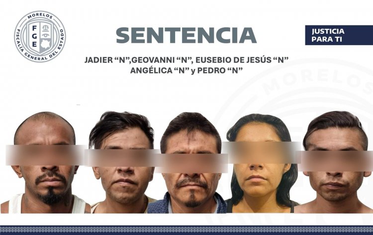750 años de prisión a celula de secuestradores
