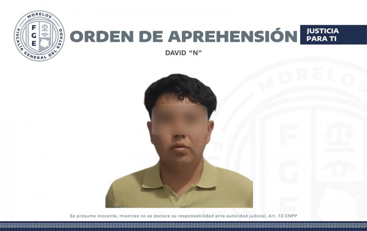 David es presunto responsable de la desaparición de hombre de Yecapixtla