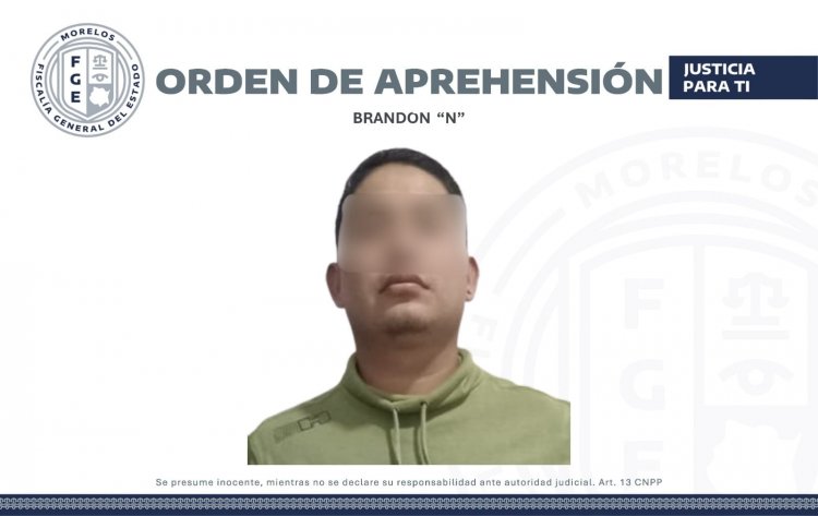 Fueron por Brandon como ladrón de auto; en la captura, traía moto robada