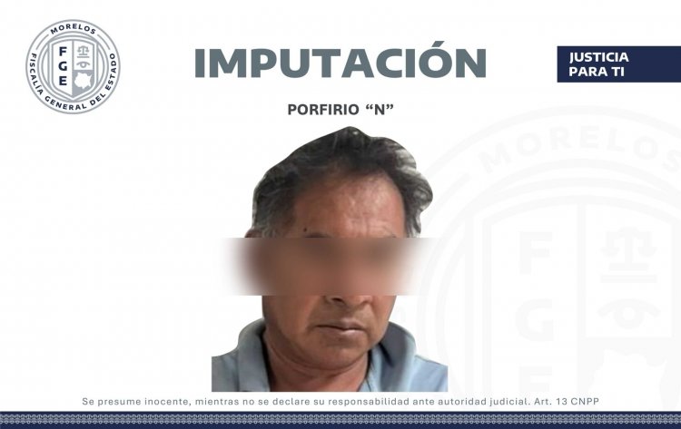 Porfirio resultó ser agresor de una mujer, según acusan