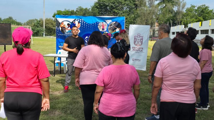Activación física para prevenir  el cáncer de mama en Jojutla