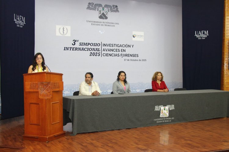 Presentan avances en  las ciencias forenses