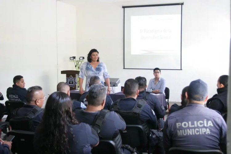 Concientizan a policías sobre diversidad sexual