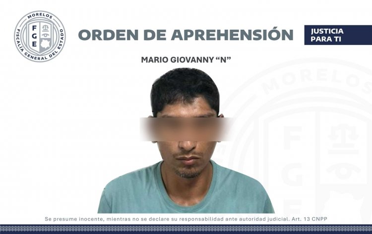 En 2018, mataron a una manicurista; Giovanni es el supuesto responsable