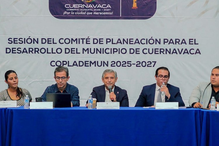 Cuernavaca consolida inversión  histórica en sus obras públicas