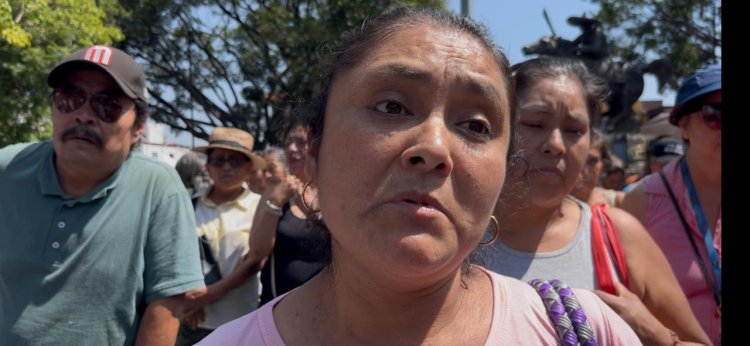 Justicia piden familiares  de joven Luis Ángel "N"