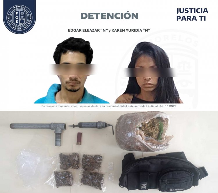 Pareja rompió sellos y entró a propiedad cateada y asegurada; ya quedó detenida