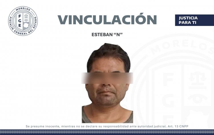 Esteban violó a una menor en Cuautla, según imputan