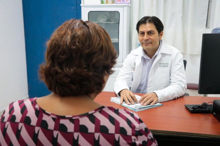 Se reconoció la entrega  de médicos en Morelos