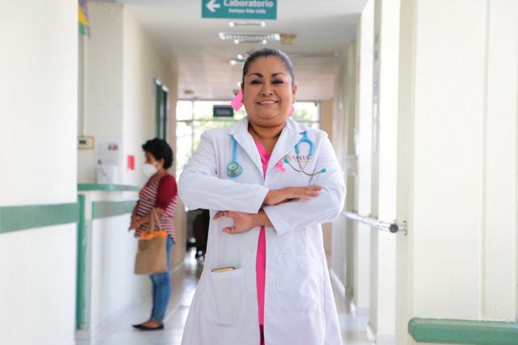 Se reconoció la entrega  de médicos en Morelos