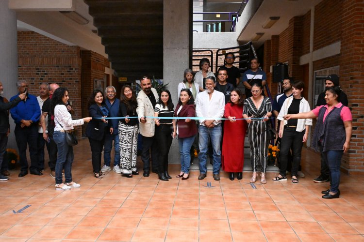 En el CIICAp, fue inaugurada exposición colectiva de arte