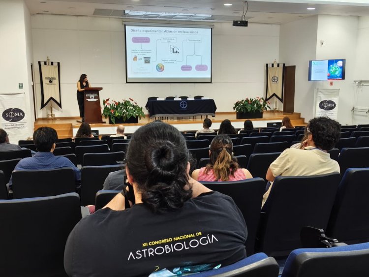 Reunión en la universidad estatal  de especialistas en astrobiología