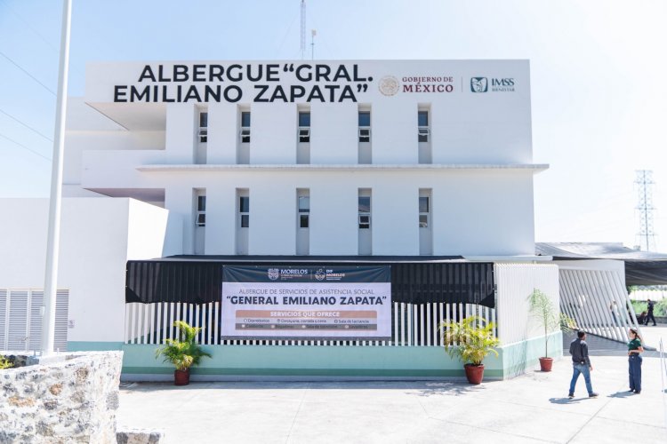Albergue “General Emiliano Zapata”  ha podido brindar mil 388 atenciones