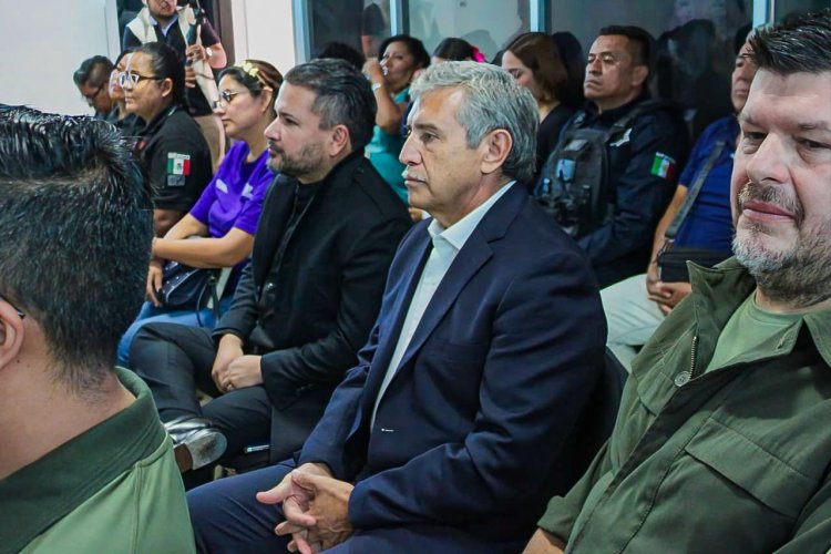 Cuernavaca alienta coordinación interinstitucional en la seguridad