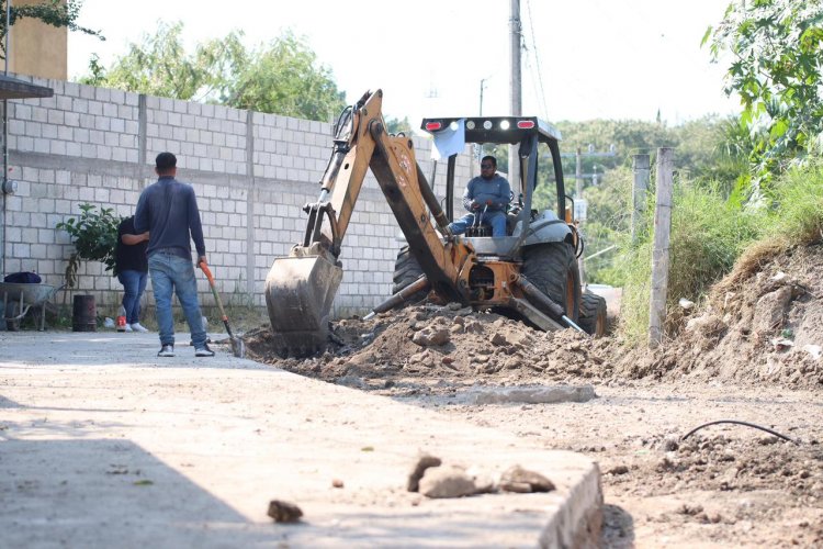 Sigue ERC con obras públicas en Jiutepec