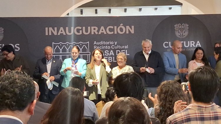 Nuevo centro cultural en  antiguo recinto legislativo