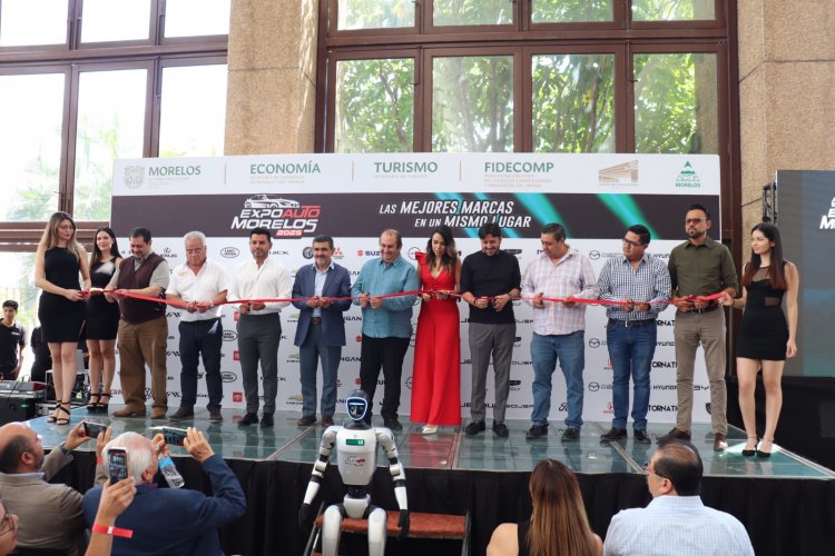 Inauguran la ExpoAuto Morelos, edición 2025