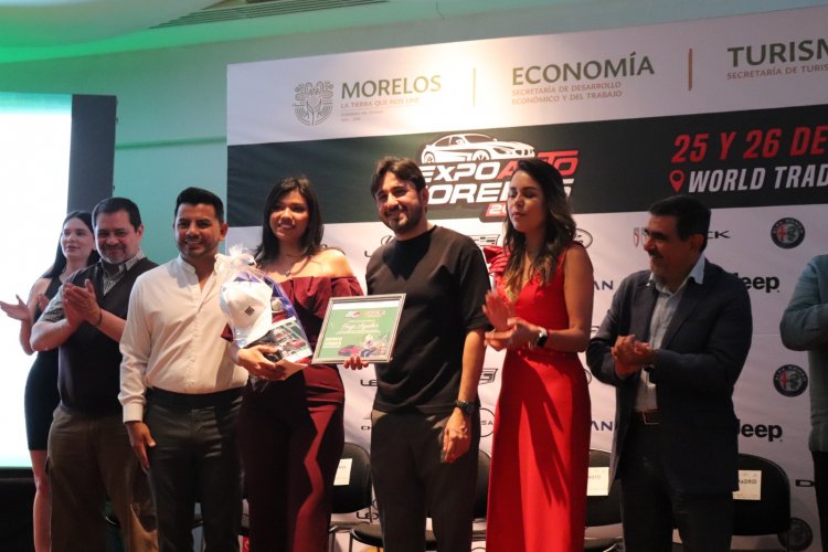 Inauguran la ExpoAuto Morelos, edición 2025
