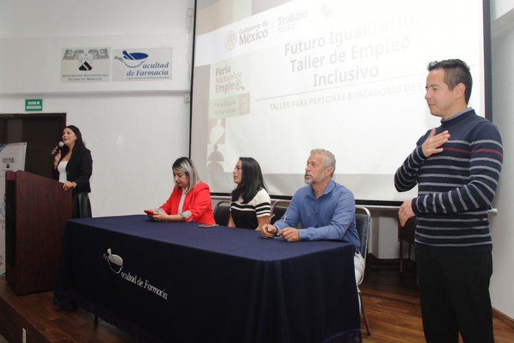 Promueven taller para acceso  de los jóvenes al campo laboral