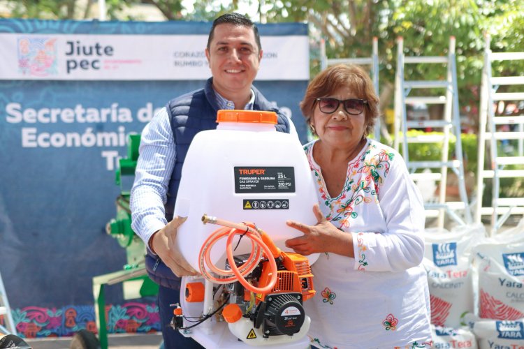 Avanza agro en Jiutepec con el respaldo de ERC