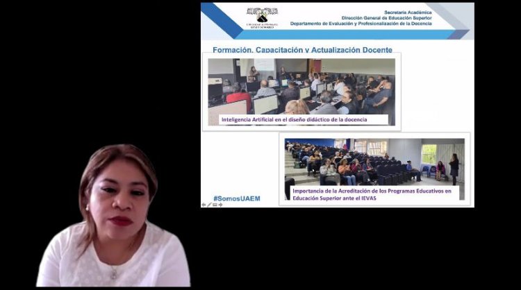 Prepara UAEM proceso  de evaluación docente