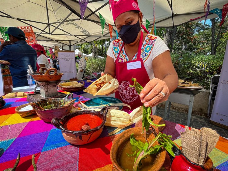 "Mesas de campo", experiencia  gastronómica estatal con causa