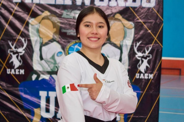 En taekwondo, Viviana Athenea Pérez  gana el subcampeonato panamericano