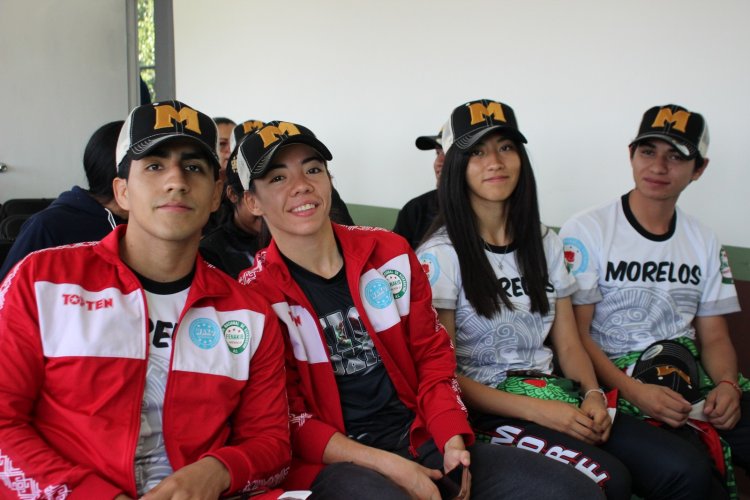 Hubo presencia de morelenses en el campeonato Nal. de kick boxing