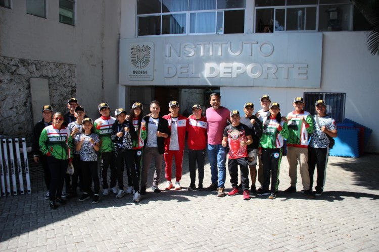 Hubo presencia de morelenses en el campeonato Nal. de kick boxing