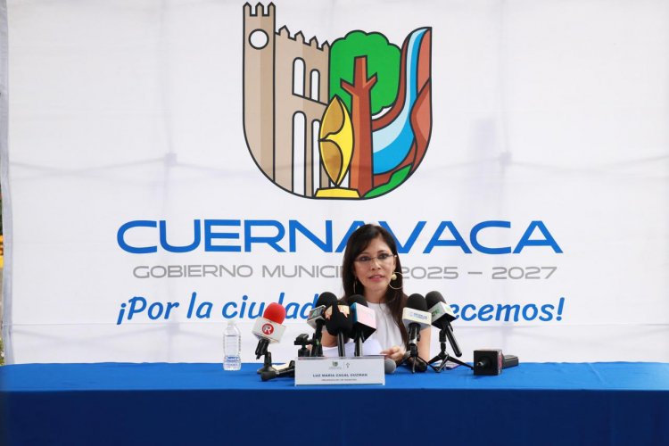 Luz María Zagal presentó avances  y resultados en el DIF Cuernavaca