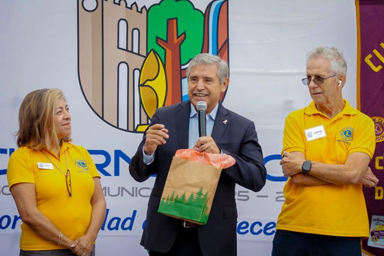 Con apoyo oftalmológico, refuerzan  Cuernavaca y Denver hermanamiento