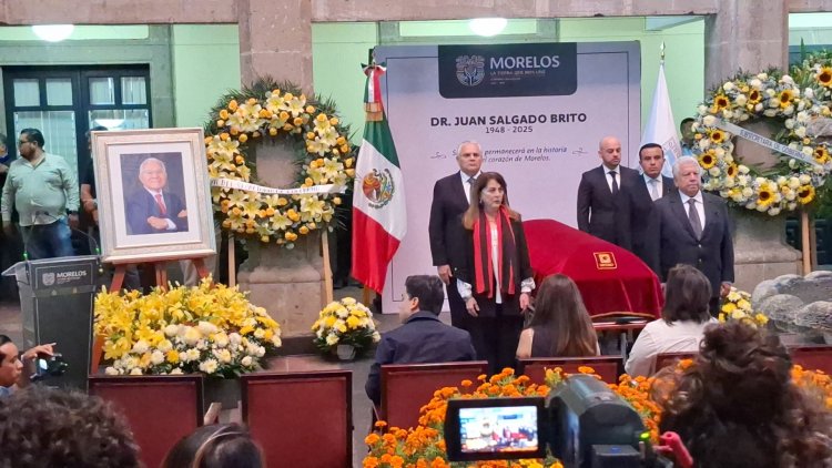Gran pérdida para Morelos, deceso de J. Salgado Brito