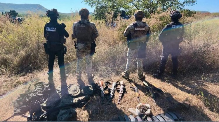 Siete muertos tras enfrentamiento en operativo militar en Tepuche, Culiacán