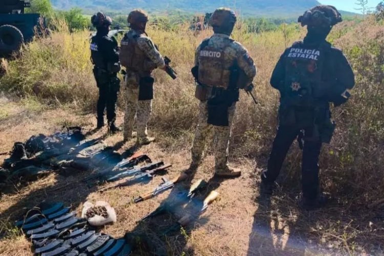 Siete muertos tras enfrentamiento en operativo militar en Tepuche, Culiacán