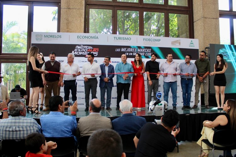 Fue la Expo Auto Morelos 2025 motor de desarrollo económico