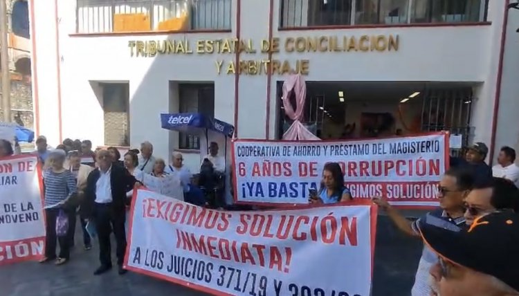 Acusan: familia se apoderó de cooperativa de maestros