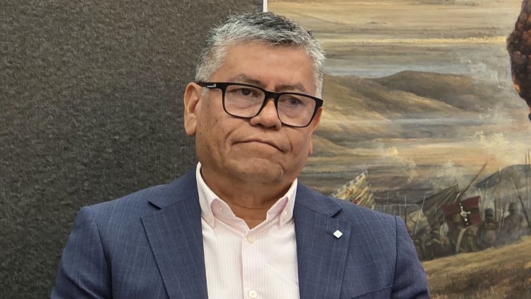 M. Ángel Peláez, encargado de  despacho en la S. de Gobierno