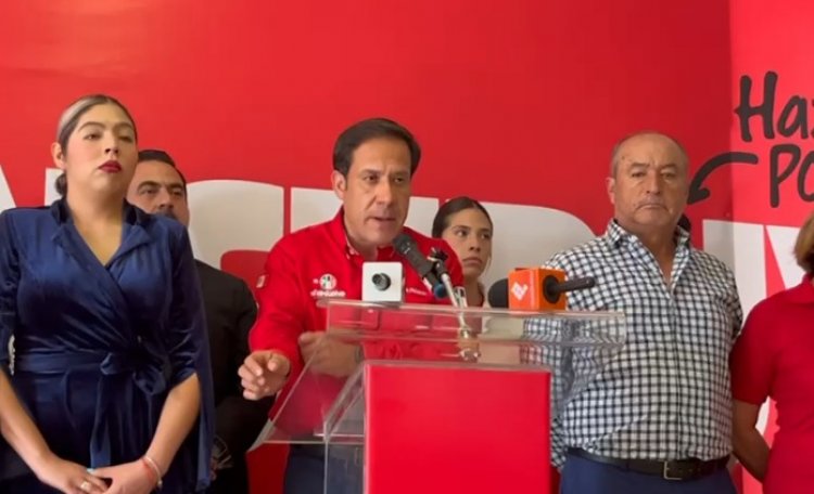 Morena provoca crisis e inseguridad, acusa el PRI