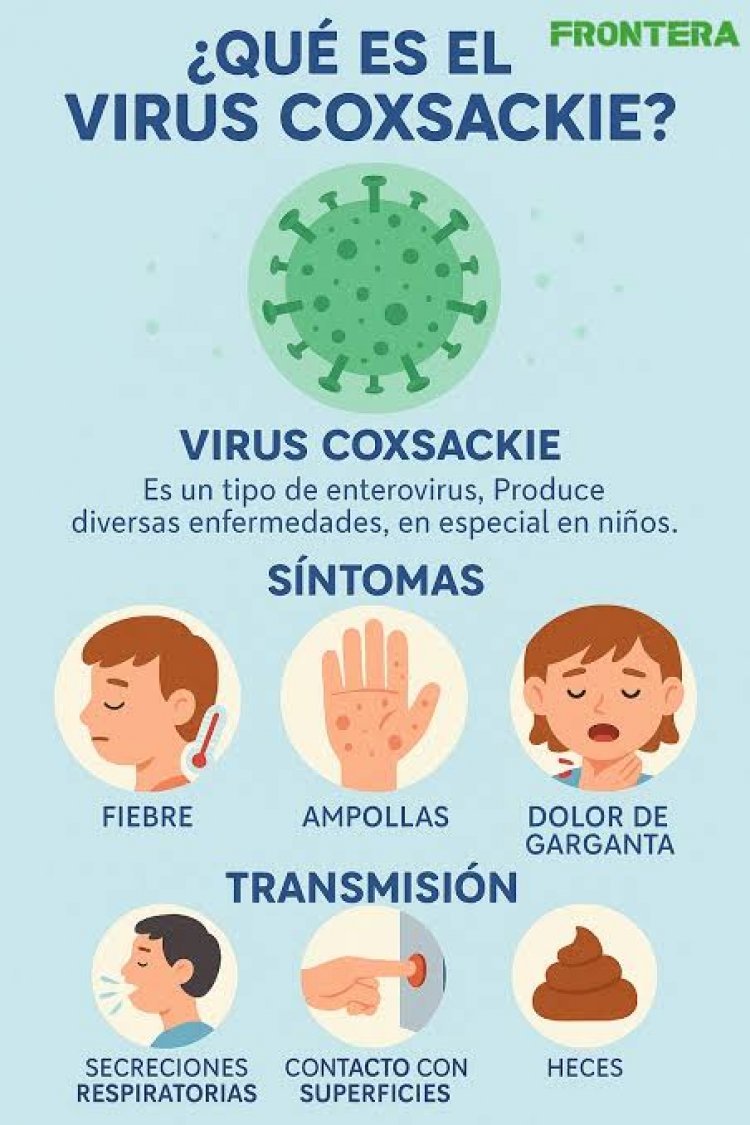 Insisten en el refuerzo de medidas contra coxsackie