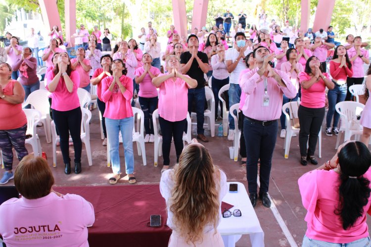 En Jojutla, exitosos talleres de  prevención de cáncer de mama