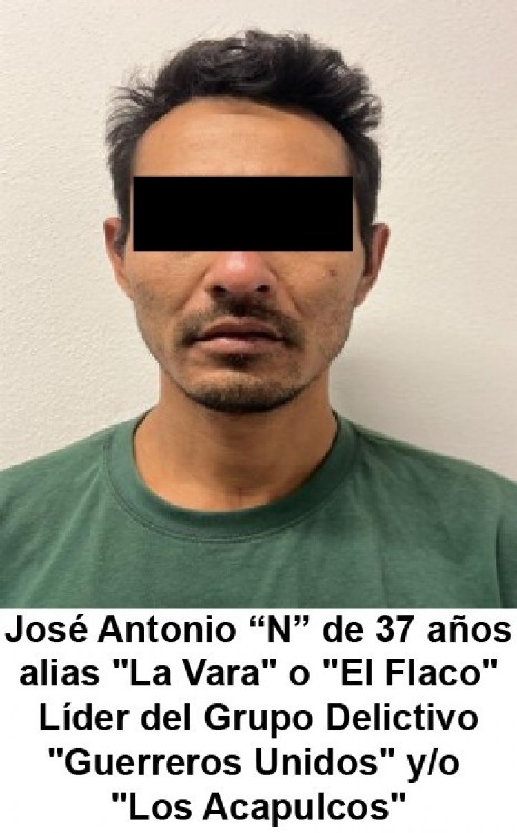 M. A. Urrutia dio detalles de captura  de 'El Vara' y destacó trascendencia